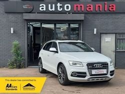 White Used 2015 Audi SQ5 Advanced SUV | £16,999 (A bit pricey)