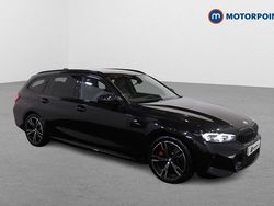 Black Used 2025 BMW 320 M Sport Estate | £34,449 (Fair price)
