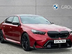 Red Used 2025 BMW M5 Comfort Edition | £107,750