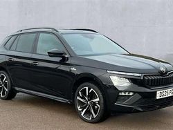 Black magic pearlescent Used 2025 Skoda Kamiq Monte Carlo SUV | £24,500 (Expensive)