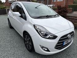 White Used 2017 Hyundai ix20 Premium Hatchback | £6,500 (Fair price)