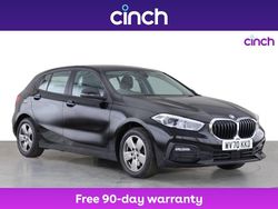 Black Used 2020 BMW 118 Luxury Line Hatchback | £13,999 (Fair price)