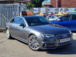 Grey Used 2016 Audi A4 S-Line Sedan | £12,995 (Good price)
