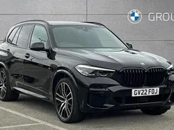 Black Used 2022 BMW X5 M Sport SUV | £46,850 (Super price)