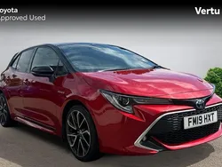 Used 2022 Toyota Corolla Hatchback | £16,520 (Good price)