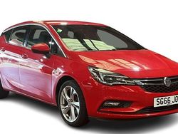 Red Used 2016 Vauxhall Astra SRi Hatchback | £7,000 (Fair price)