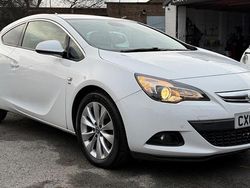 White Used 2013 Vauxhall Astra GTC SRi Hatchback | £3,995 (Fair price)