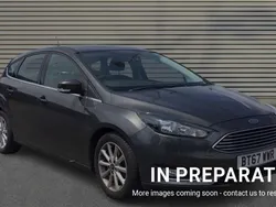 Grey Used 2017 Ford Focus Titanium Hatchback | £7,405 (Good price)