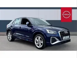 Blue Used 2022 Audi Q2 S-Line SUV | £22,237 (Fair price)