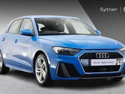 Blue Used 2021 Audi A1 S-Line Hatchback | £19,000 (Fair price)