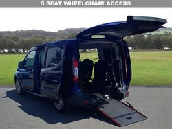 Blue Used 2017 Ford Tourneo Zetec MPV | £13,999 (Fair price)