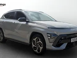 Grey Used 2025 Hyundai Kona N Line SUV | £29,489