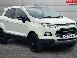 Used 2017 Ford Ecosport Titanium S SUV | £7,999 (Fair price)