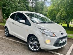 White Used 2013 Ford Ka Titanium Hatchback | £5,695 (Expensive)