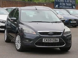 Grey Used 2009 Ford Focus Titanium Hatchback | £3,795 (Expensive)