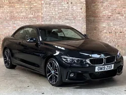 Black Used 2019 BMW 435 M Sport Cabriolet | £23,450 (Fair price)