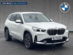 White Used 2025 BMW X1 xLine SUV | £34,899 (Expensive)