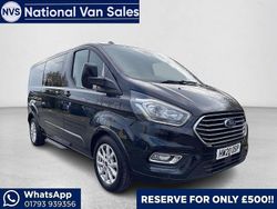 Black Used 2020 Ford Tourneo Titanium MPV | £18,490 (A bit pricey)