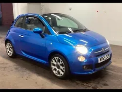 Used 2015 Fiat 500C S Cabriolet | £5,990
