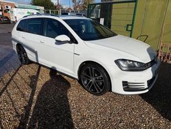 White Used 2016 VW Golf VII GTD Estate | £11,995 (Expensive)