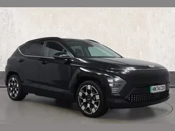 Black Used 2024 Hyundai Kona Ultimate SUV | £32,209 (Expensive)