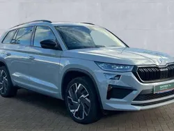Grey Used 2023 Skoda Kodiaq vRS SUV | £35,490 (Fair price)