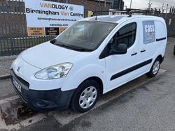 White Used 2014 Peugeot Partner Van | £2,000 (Super price)