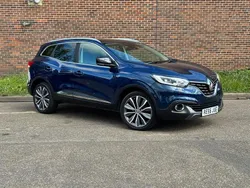 Blue Used 2016 Renault Kadjar Signature SUV | £6,995 (Fair price)