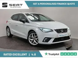 White Used 2020 Seat Ibiza FR Hatchback | £11,995 (Fair price)
