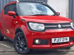 Used 2017 Suzuki Ignis SZ-T Hatchback | £11,490 (Fair price)