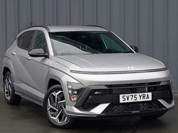 Metallic ultimate red New 2025 Hyundai Kona N Line SUV | £24,498 (Good price)
