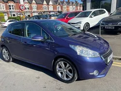 Blue Used 2014 Peugeot 208 Allure Hatchback | £5,000 (Fair price)