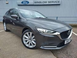 Grey Used 2019 Mazda 6 Inclusive Estate | £16,600 (Fair price)