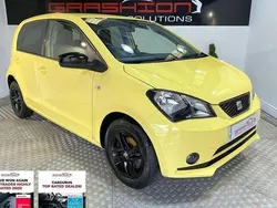 Yellow Used 2018 Seat Mii Design Hatchback | £4,995 (Good price)