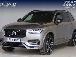 Grey Used 2021 Volvo XC90 R-Design Pro SUV | £37,500 (Good price)