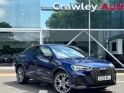 Used 2026 Audi Q3 Sportback Black Edition SUV | £39,990