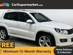 White Used 2014 VW Tiguan R-line SUV | £11,197 (Fair price)