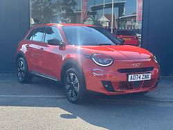Orange Used 2024 Fiat 600 Hatchback | £18,995 (Fair price)