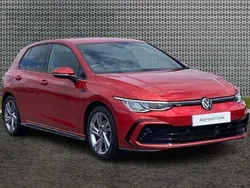 Used 2021 VW Golf VIII R-line Hatchback | £20,325 (A bit pricey)