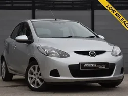 Silver Used 2009 Mazda 2 Hatchback | £2,695 (Super price)