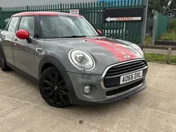 Grey Used 2016 Mini Cooper Hatch Hatchback | £8,999 (Fair price)