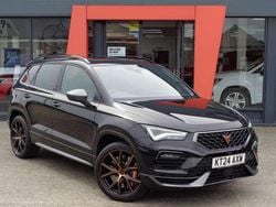 Black Used 2024 Cupra Ateca VZ3 SUV | £33,995 (Expensive)