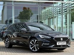 Black Used 2024 Seat Leon FR Sport Estate | £20,990 (A bit pricey)
