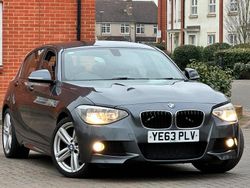 Grey Used 2013 BMW 118 M Sport Hatchback | £4,200 (Fair price)