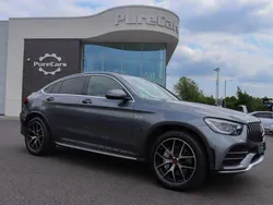 Grey Used 2021 Mercedes GLC43 AMG Premium Coupe | £39,990 (Good price)