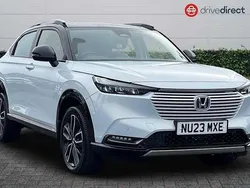 White Used 2023 Honda HR-V Advance SUV | £24,341 (Fair price)