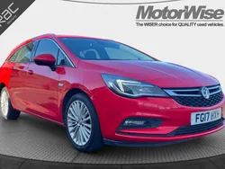 Red Used 2017 Vauxhall Astra Elite Estate | £3,995 (Good price)