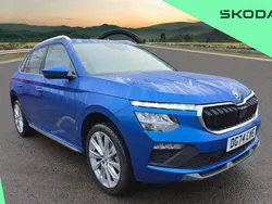 Blue Used 2024 Skoda Kamiq SE L SUV | £20,400 (A bit pricey)