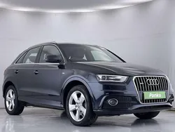 Blue Used 2014 Audi Q3 S-Line SUV | £8,450 (Good price)