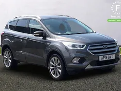 Grey Used 2019 Ford Kuga Titanium X SUV | £15,599 (Good price)
